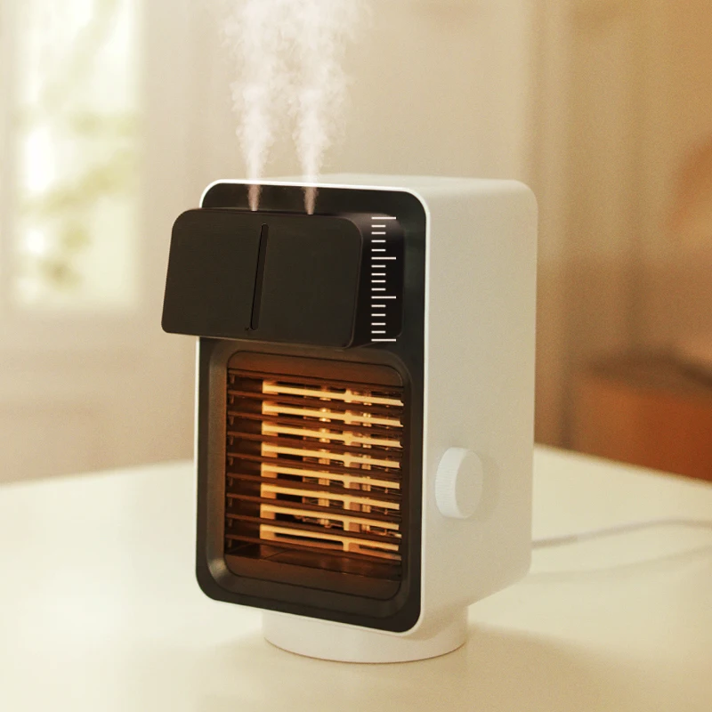 800W Hand Warmer Humidifier Heater Outdoor Room Portable Heater Fans Air Heater Machine 220V 50Hz