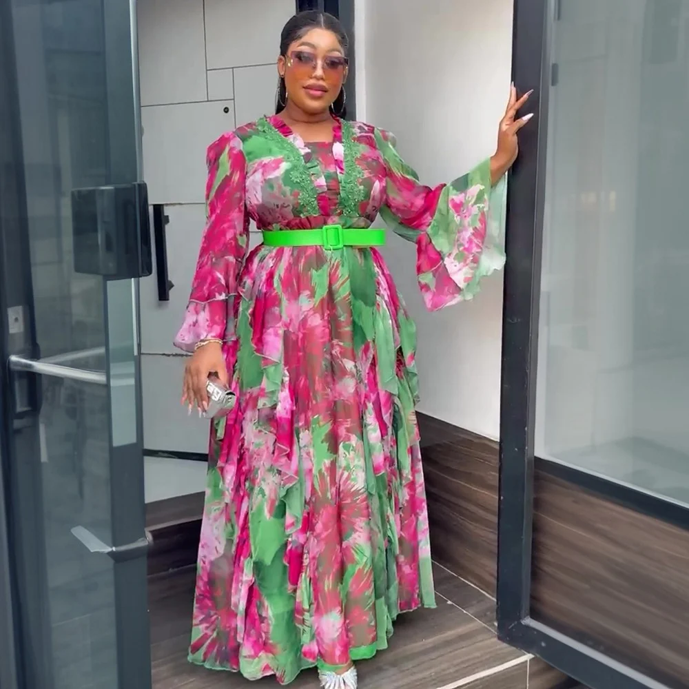 african summer dresses | Akia African Print Dress Bust 36 ) size 8 (Waist 32 The Soussaba Collection is here