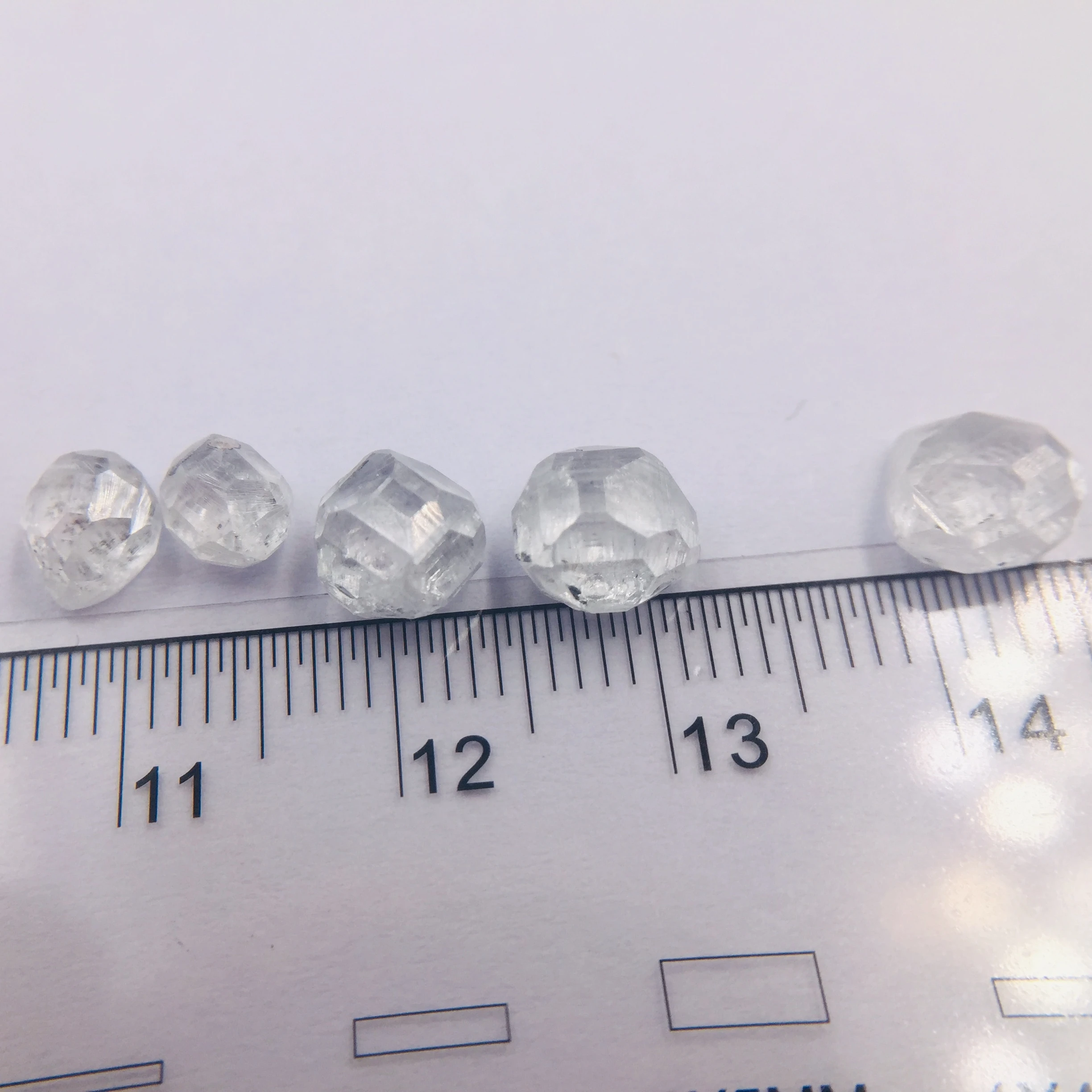 White Hpht Rough Diamonds for Sale Lab Grown Synthetic Diamond Vvs Uncut  Stone for Jewelry