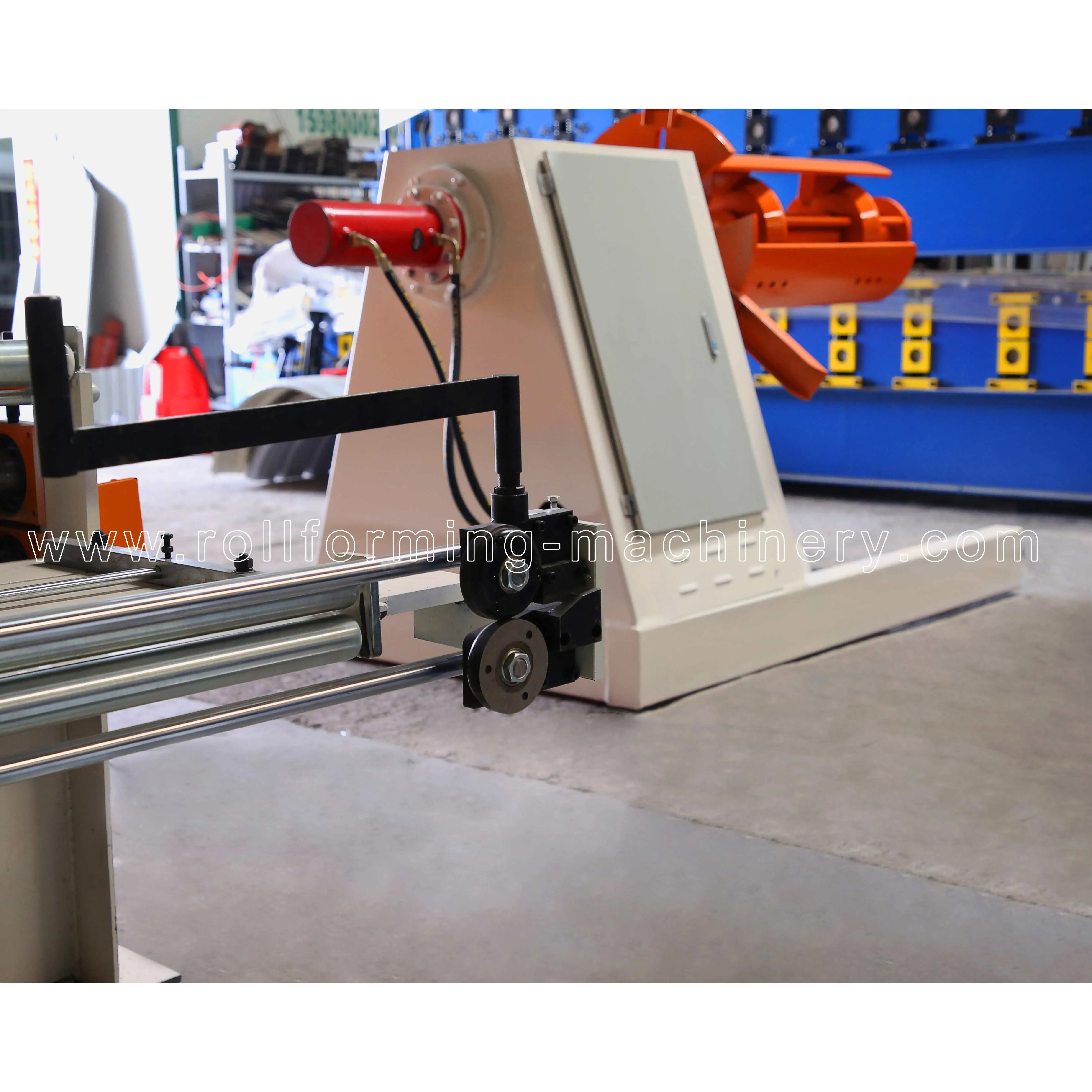 Factory Prices Good Quality  Double Layer Metal Roll Form Tile Making Roof Machine