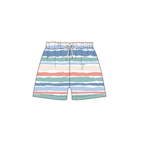 Performance Boys' Swim Trunks - Quick Dry & UPF 50+ Sun Protection