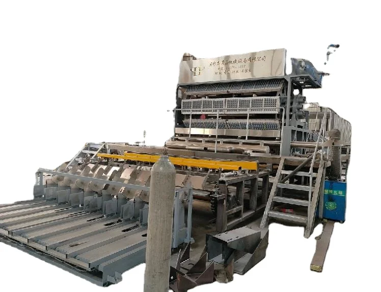 Egg Tray Forming Machinery Egg Carton Box Making Machine Using Waste Paper Agricultural Waste Rice Straw Material