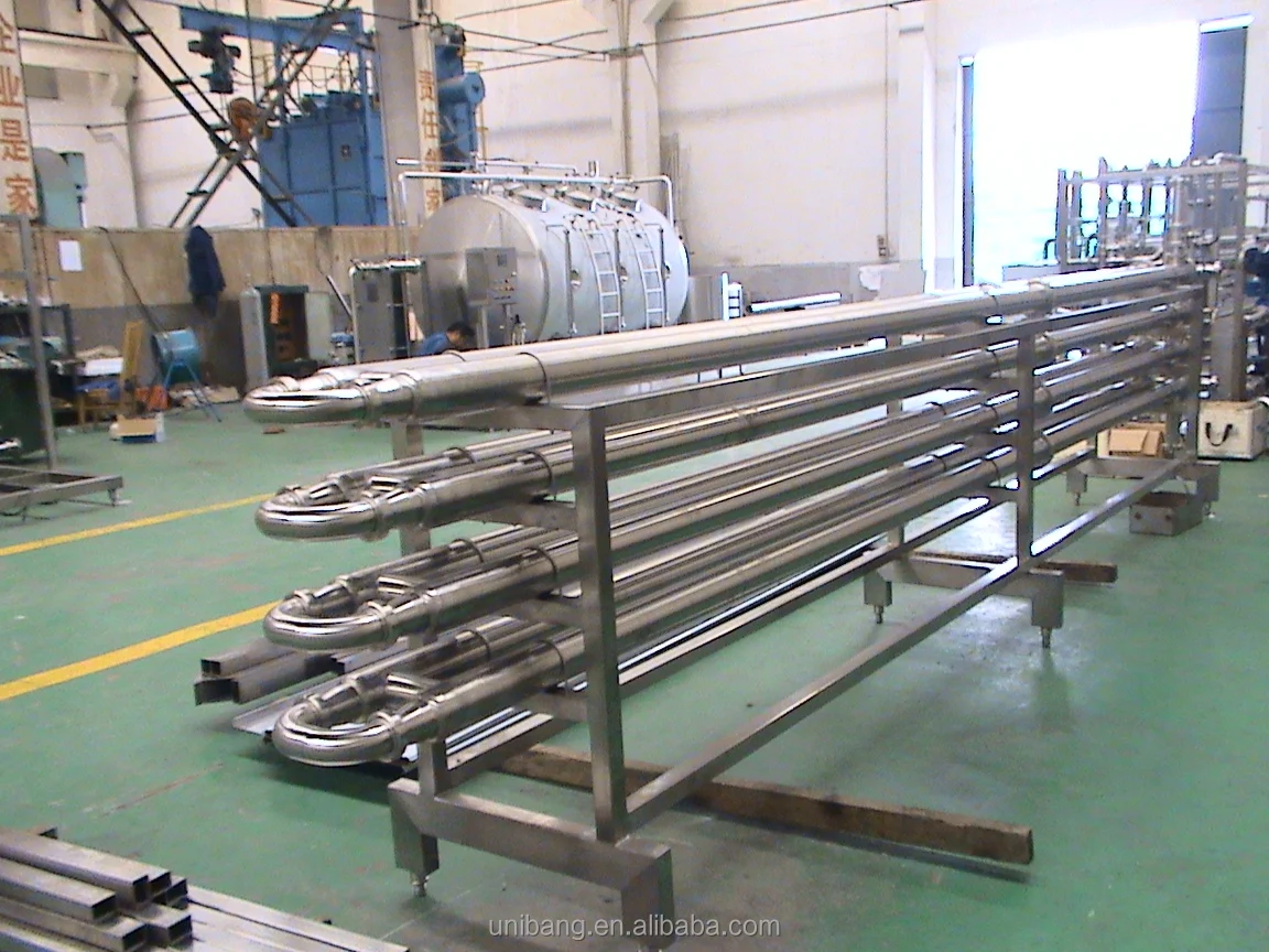 Tubular Heat Exchanger Heat Exchanger Of Honey Pipe In Pipe Heat