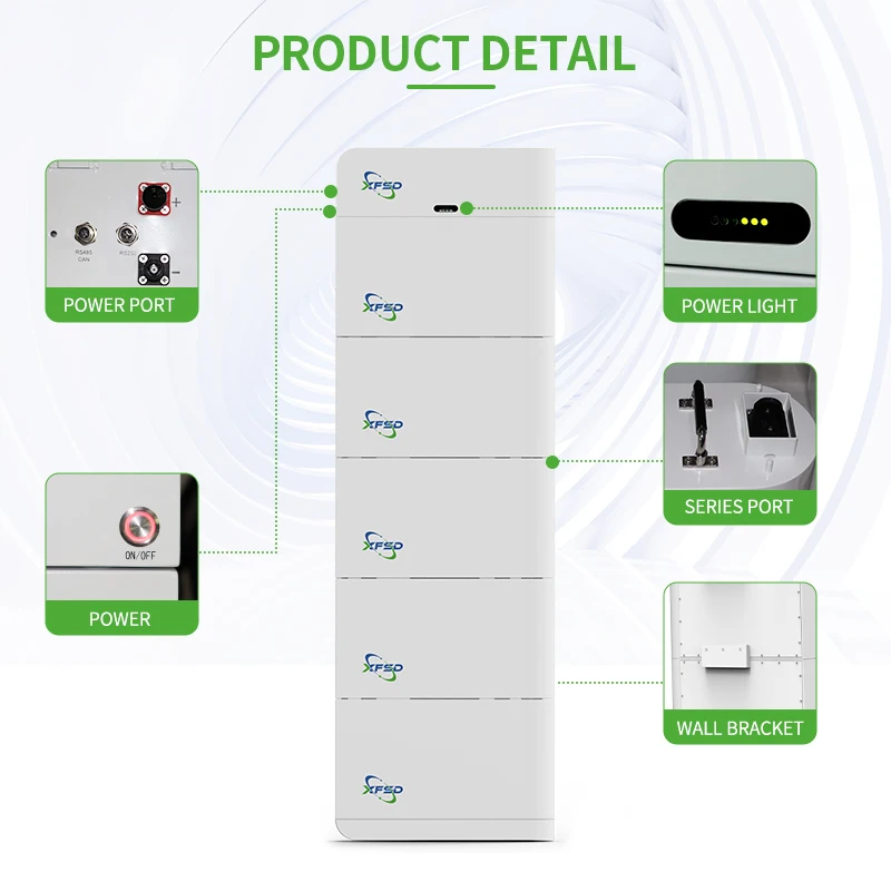 High Voltage 204V 307V 512V 10kw 20kw Solar System Baterias LiFePO4 Battery BESS Built-in BMS Wifi Control Lithium Ion Batterie factory