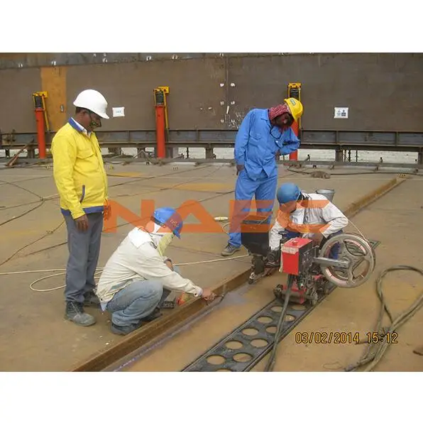 Advanced Automatic Girth Seam Welding Machine | Reliable, Efficient Welding System for Tank Construction Projects