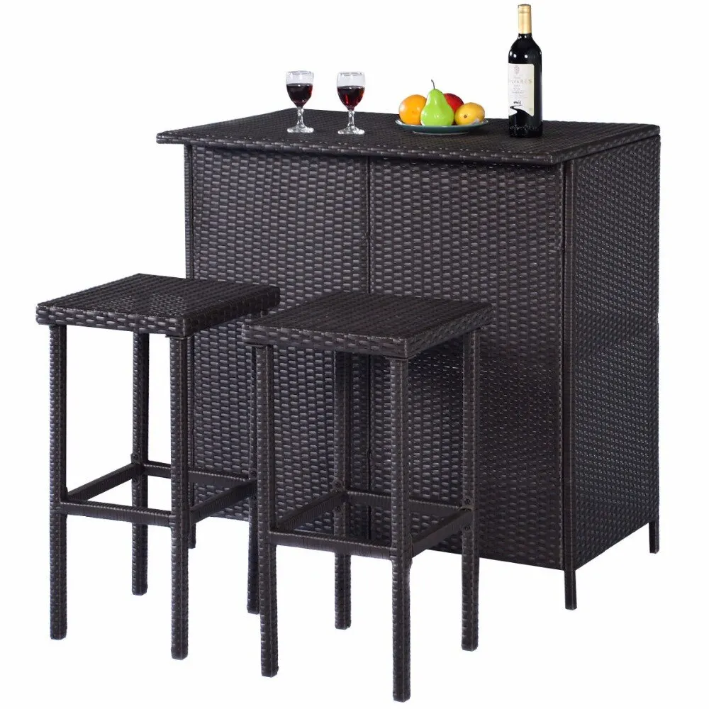 Стол кул бар раттан (cool Bar Rattan)