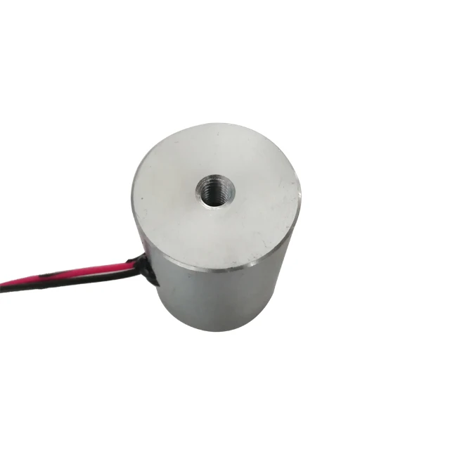 Micro Reverse Electric Magnet Dc 6v 12v 24v 5Kg 10Lbs Mini Permanent Electromagnet