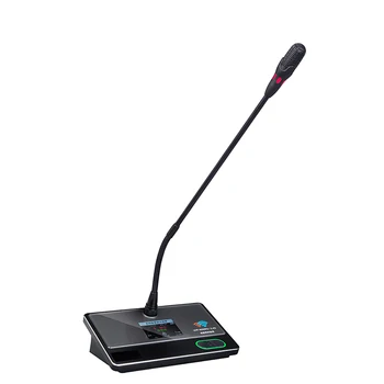 2.4G wireless handheld microphone video conference discussion voting Chairman unit representative unit microphone manufacturer
