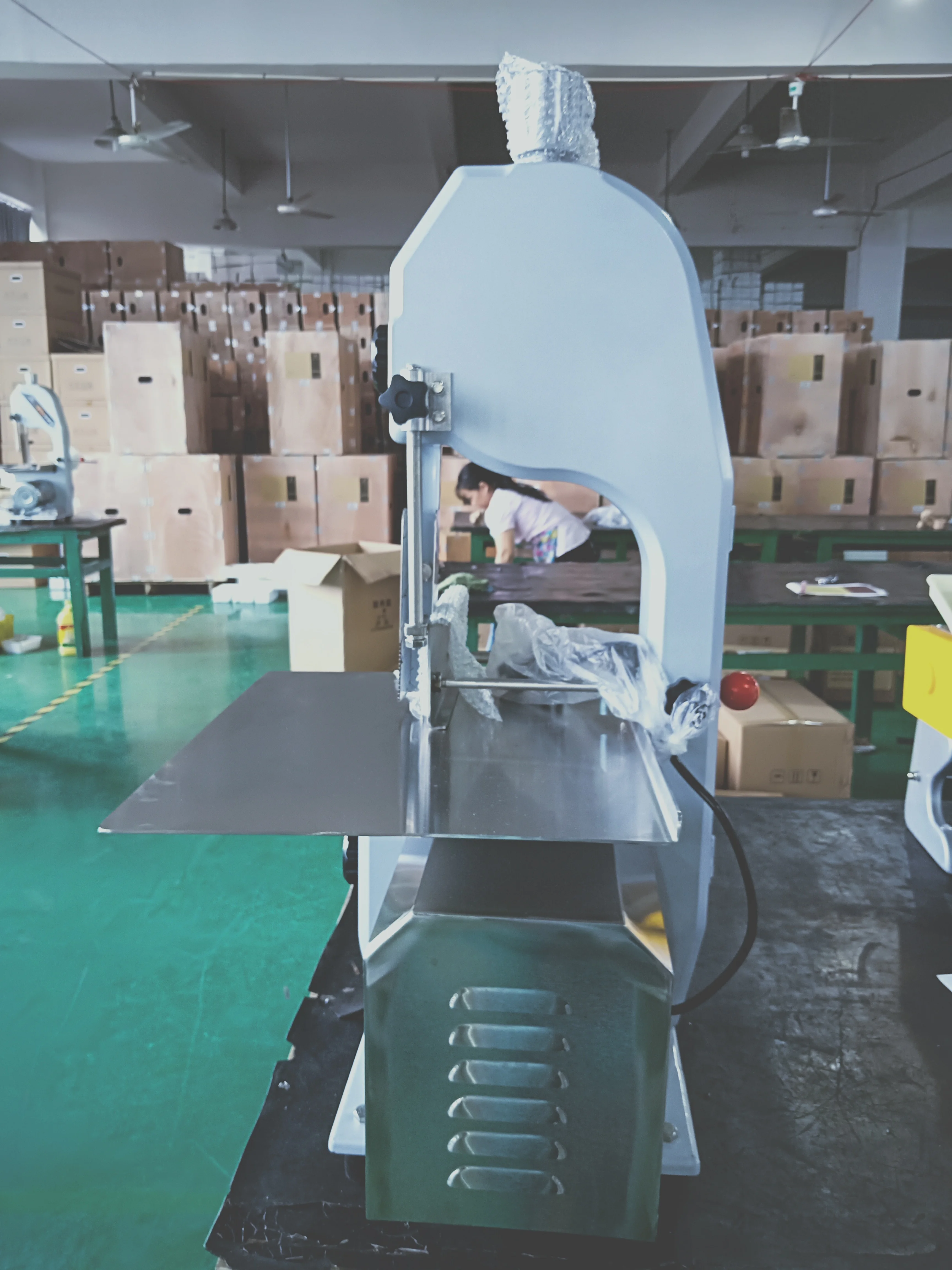CE Certified Automatic Meat Fish & Bone Cutting Machine for Home Use & Restaurant Heavy Equipment with Motor Core Component