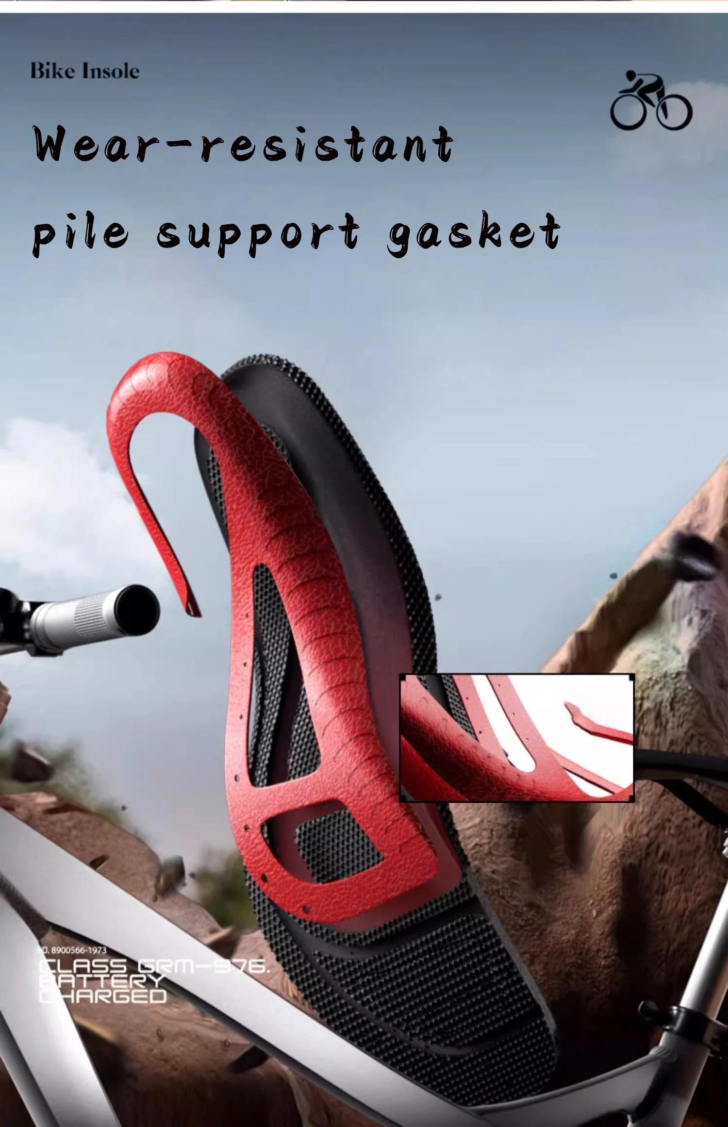 Custom Arch Support Sports Cycling Insoles Wholesale