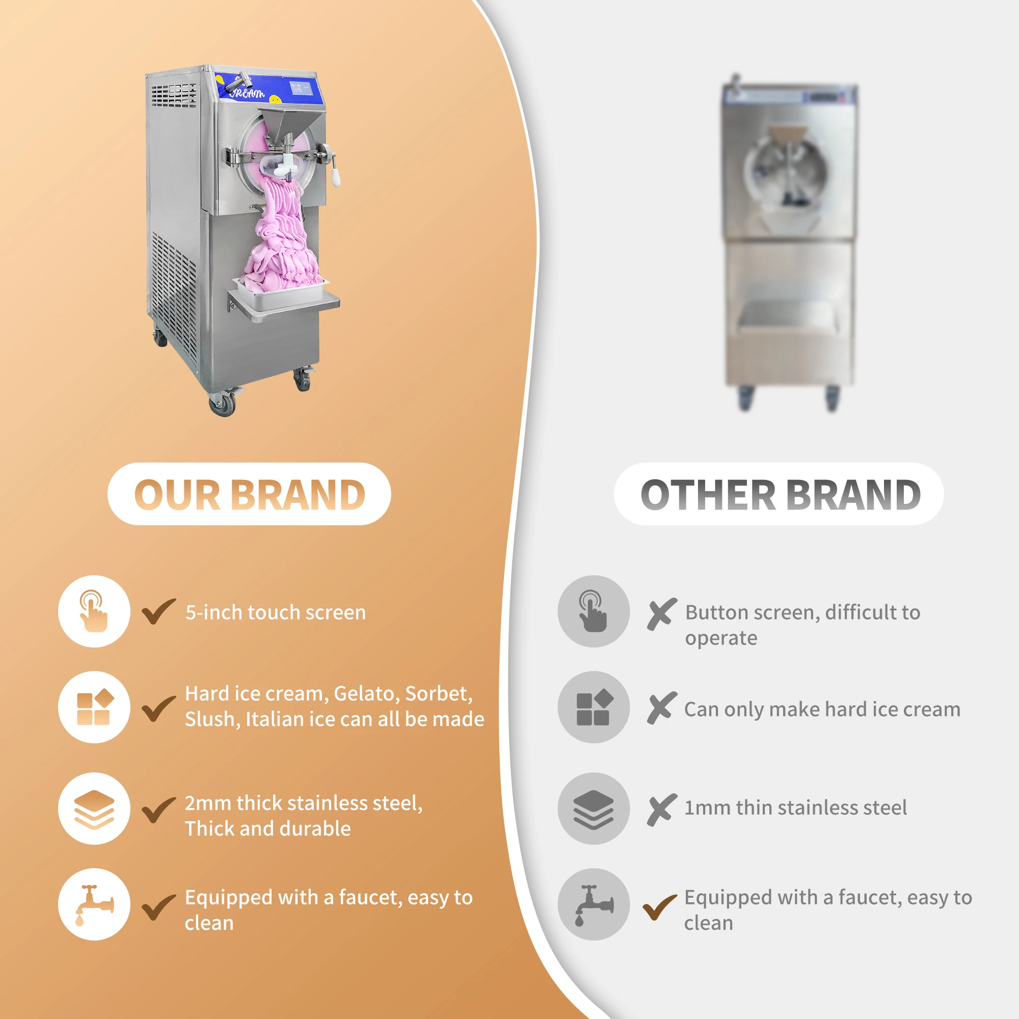 ice cream machine ice cream