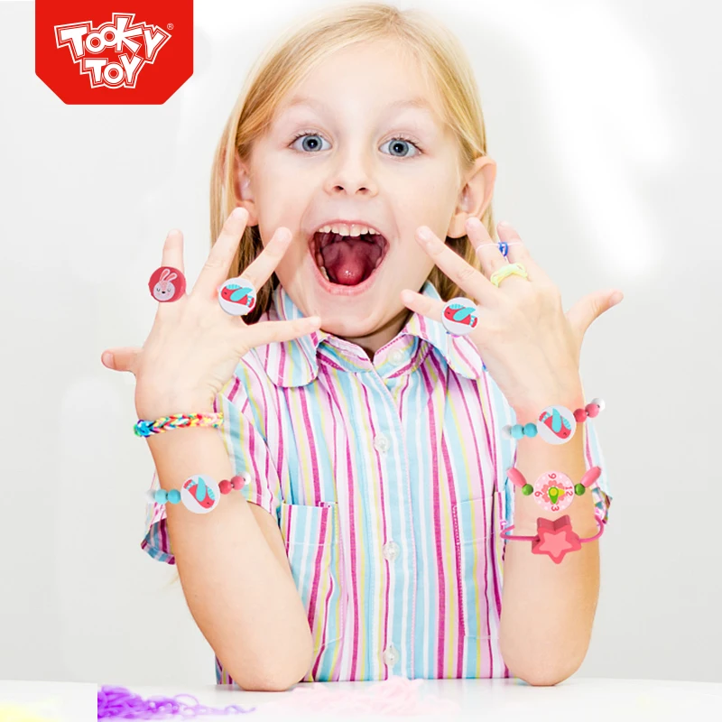 TOOKY игрушка Горячая Распродажа дизайн ролевые игры в помещении деревянная игрушка Синяя тема деревянный набор для макияжа