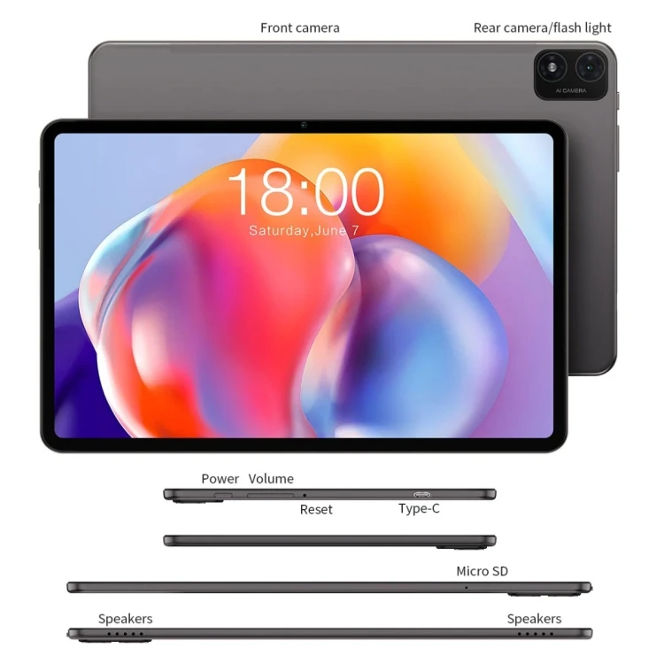 Teclast T40S Tablet PC - Brand NEW 4G Android 12 Device