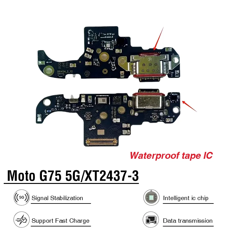 Connecteur De Charge Pour Motorola Edge 30 Ultra - Compatible Samsung - Neuf Scellé