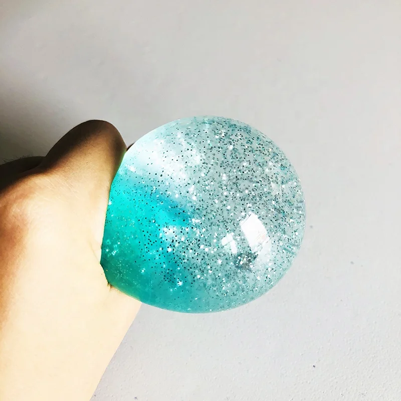 high quality squishy squeeze vent inflatable tpr water bubble