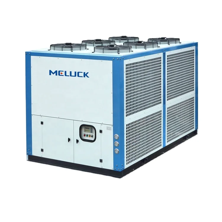 Air Cooled Industrial Chiller Water Chiller Machine Cooling Blast Freezer Chiller