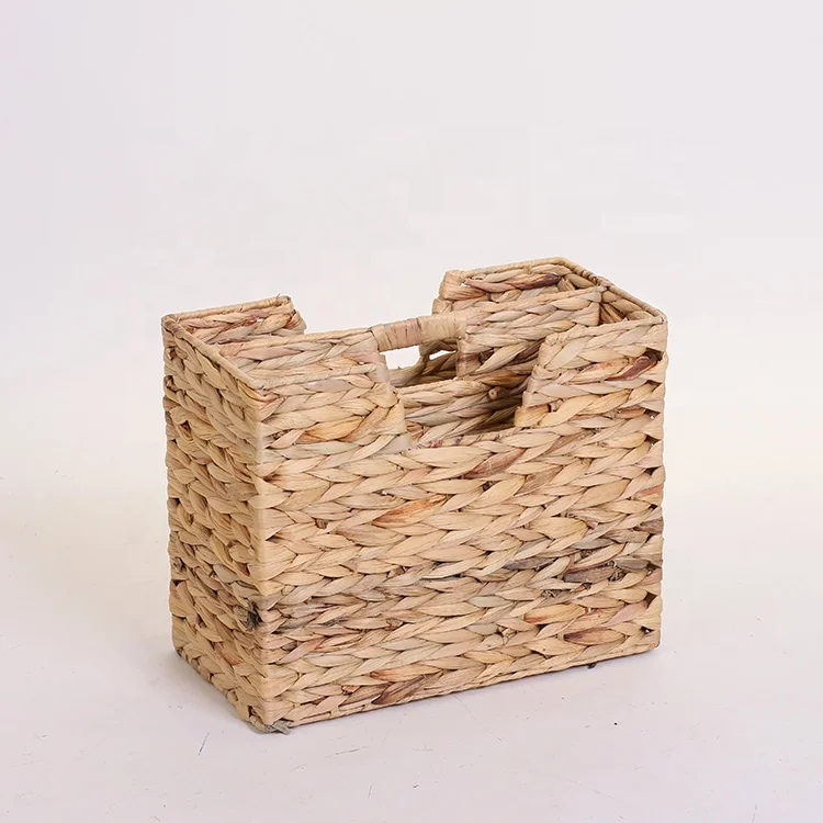 Высокое качество домашний декор Китай круглый ротанговый журнальный стеллаж из ротанга журнал офисный Настенный Органайзер