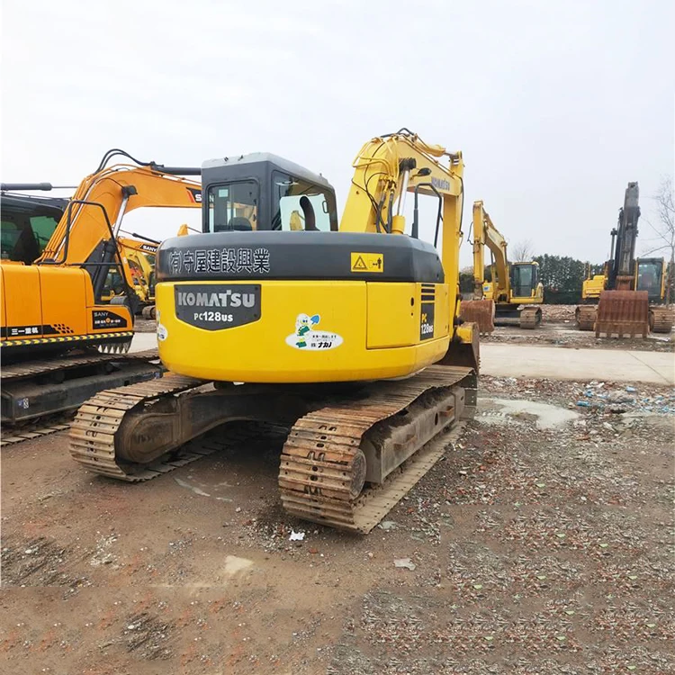 KOMATSU PC128 UU-1 Excavator Equipment for Sale | 51km/h Speed