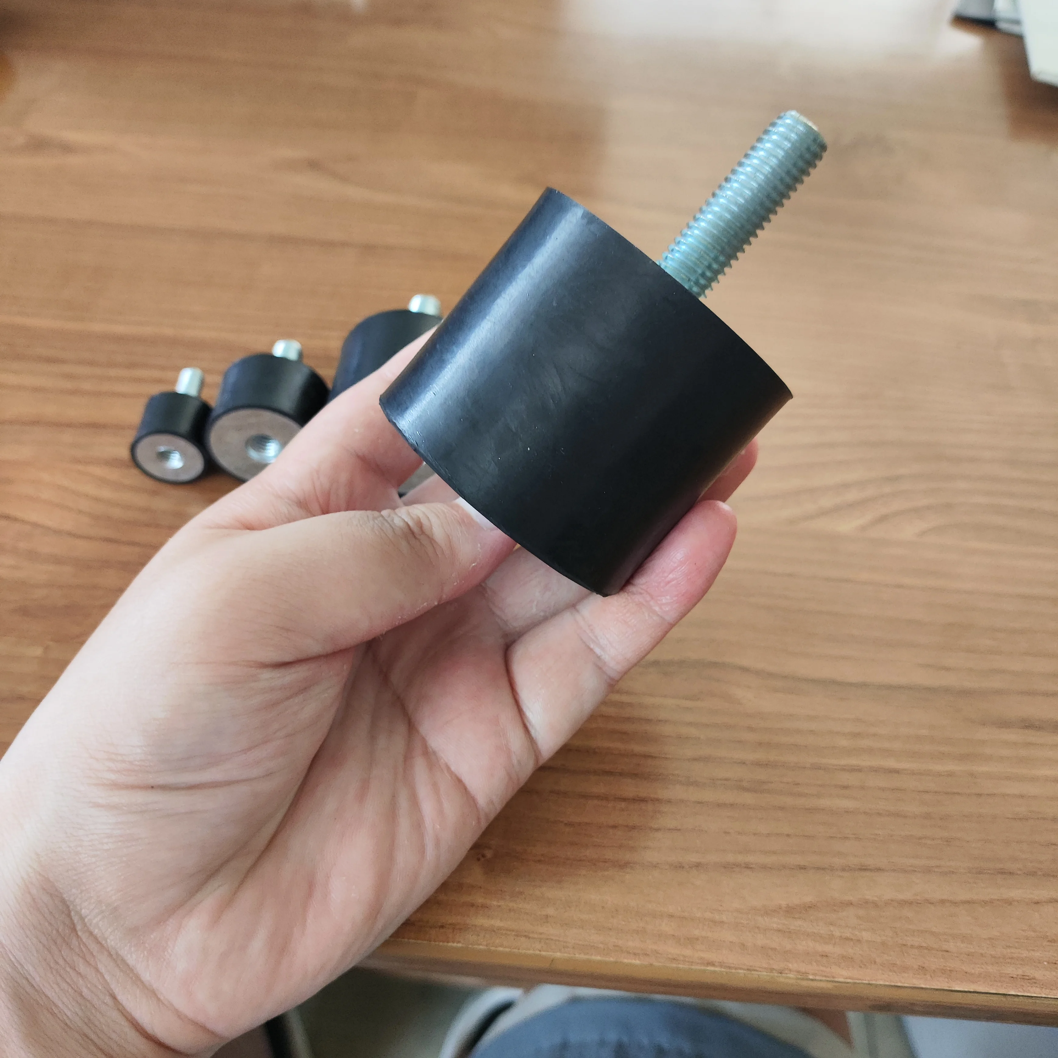 Hoge Kwaliteit M4 M6 M8 M10 M12 M16 Anti Vibratie Isolator Rubber Schokdemper Mount Trillingen Rubber Mounts