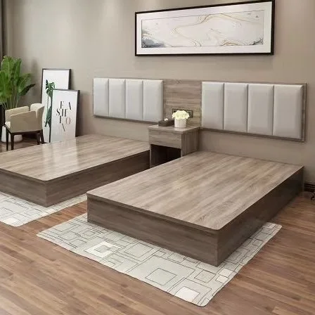 Giường nội thất Khách sạn Nhà nghỉ Homestay AK-GKS-01