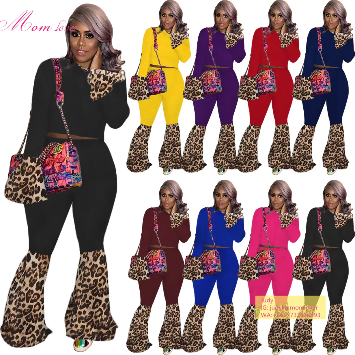 women Sweatsuit sexy velvet streetwear women jacket and bell-bottoms trousers 	 velvet two piece set velvet tracksuit