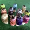 Parrucca Bob colorata