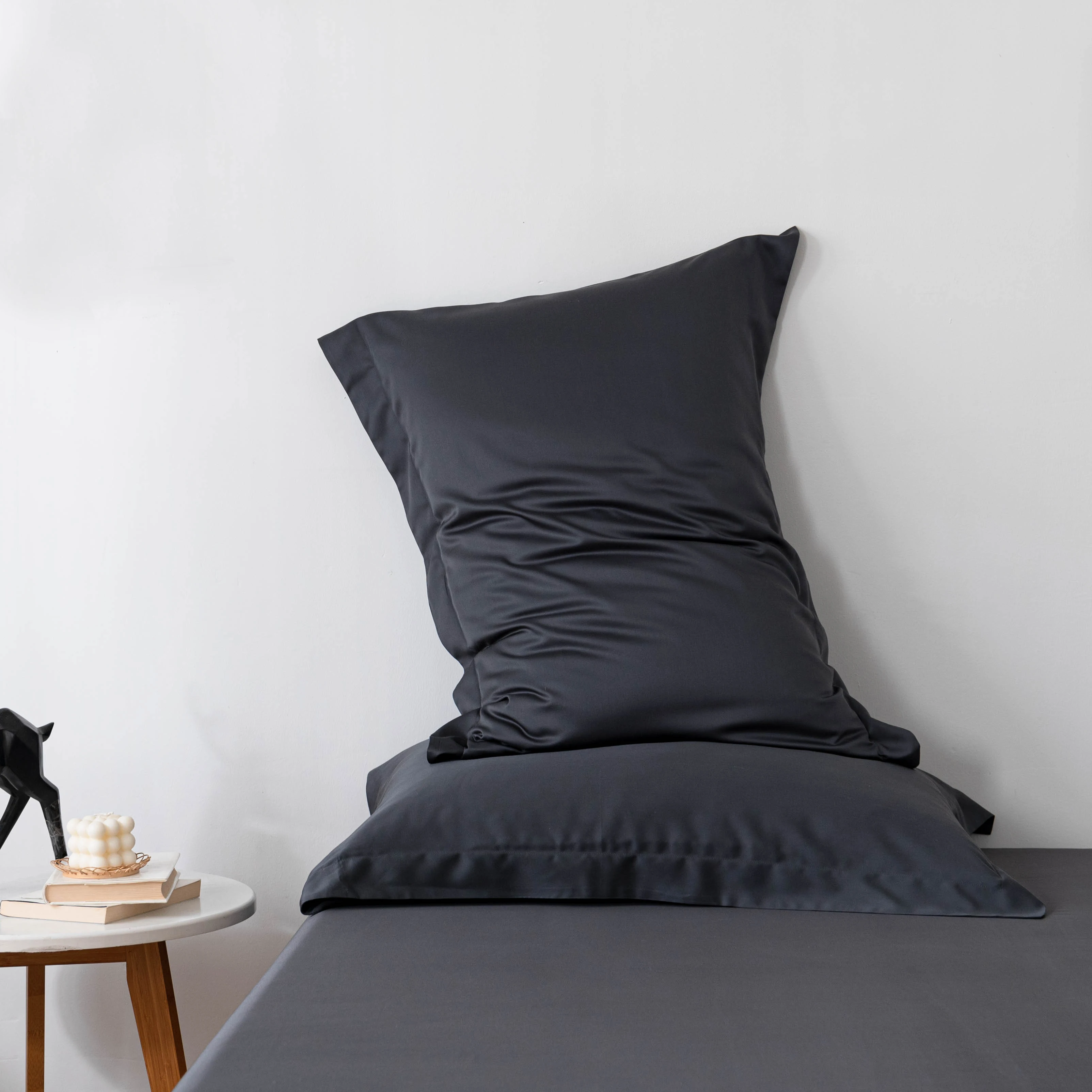 100% Satin-Bambus Bettwsche-Set mit Kissenbezgen, Bettlaken und  Spannbettlaken Queen-Size| Alibaba.com