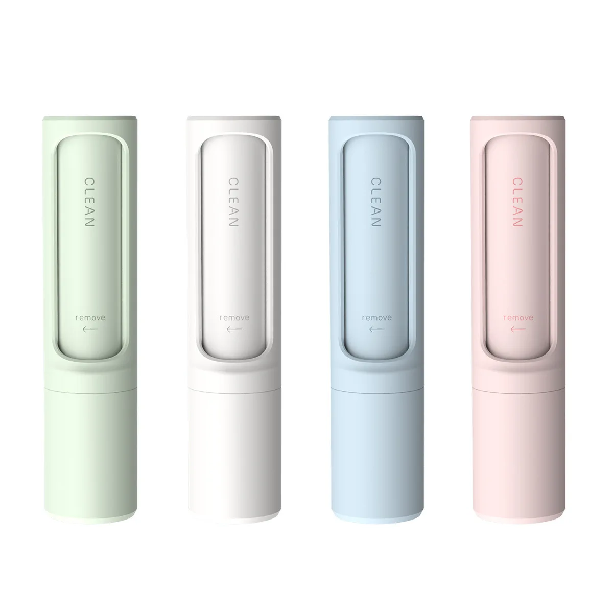 Многоразовая маленькая липкая роликовая щетка для путешествий одежды домашних животных