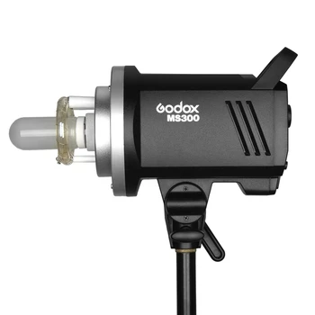 Godox MS200 200W / MS300 300W 2.4G Built-in Wireless Receiver Lightweight Compact and Durable Bowens Mount Studio Flash detail image