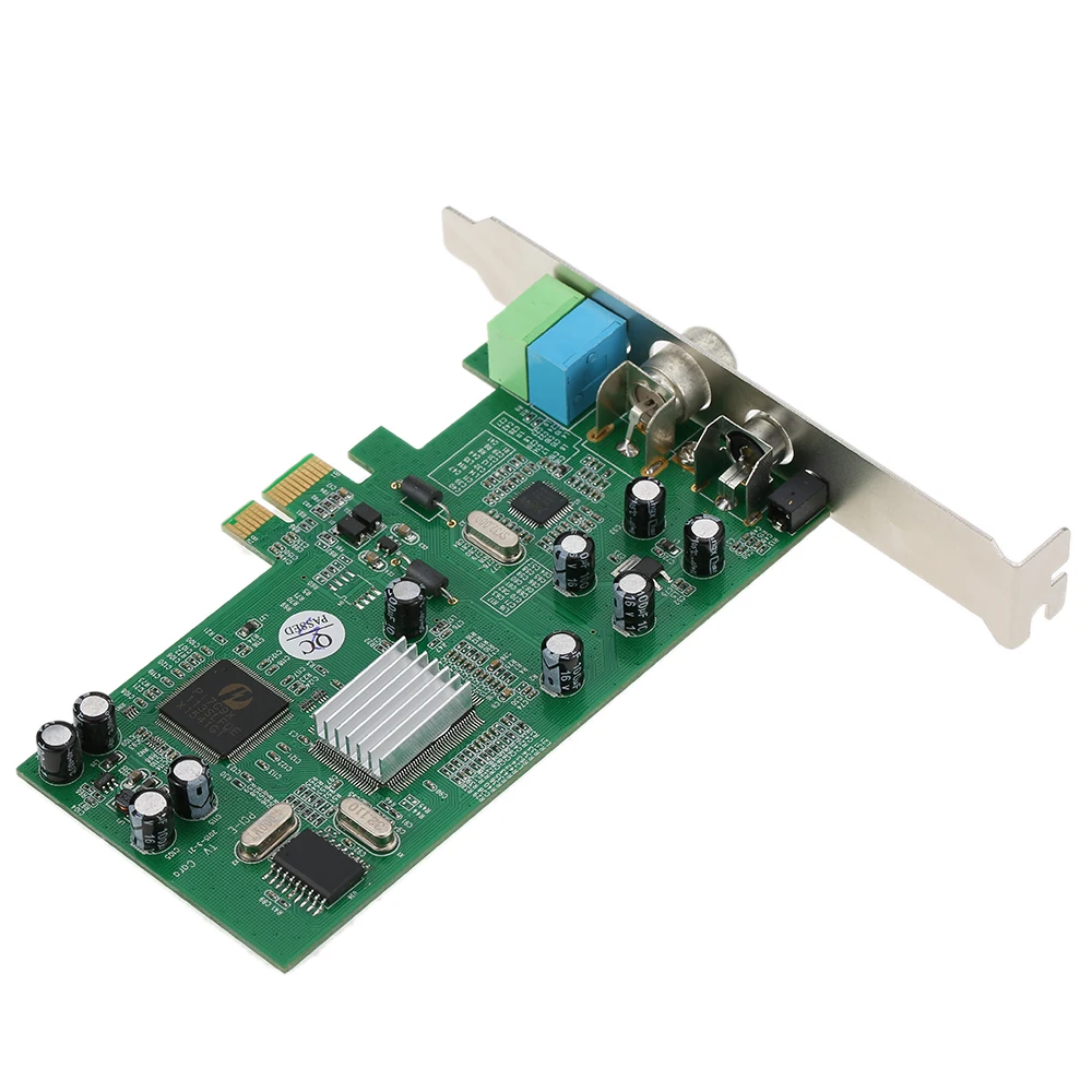 PCI-E Network Card MPEG Video DVR Capture Recorder PAL BG PAL I NTSC SECAM Tv Tuner Card for PC
