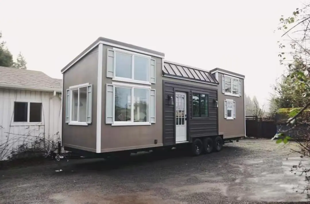 Jm Modular Tiny Home On Wheels Fold Away Shipping Container Homes - Buy ...