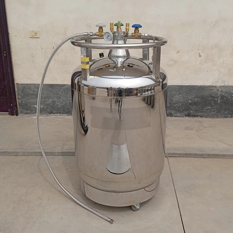 Ydz500w Artificial Insemination Liquid Nitrogen Tank Liquid Nitrogen