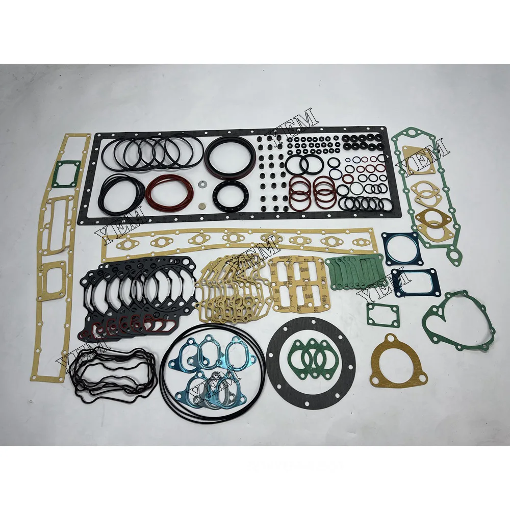 PC400-7 Full Gasket Kit for Komatsu Excavator Part Engine Repair Kit 3