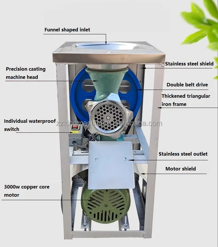 Multifunctional Meat Mincing Machine Sausage Stuffer Special Mincing