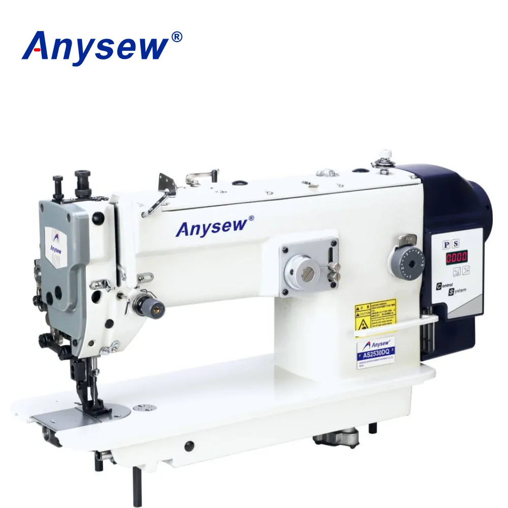 AS2530DQ direct drive zigzag  industrial sewing machine