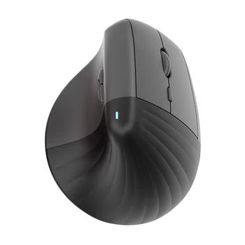 COUSO New Ergonomic Design Lift 6D Optical Bluetooth Mouse Office Computer Mice Triple Mode Rechargeable Vertical Wireless Mouse