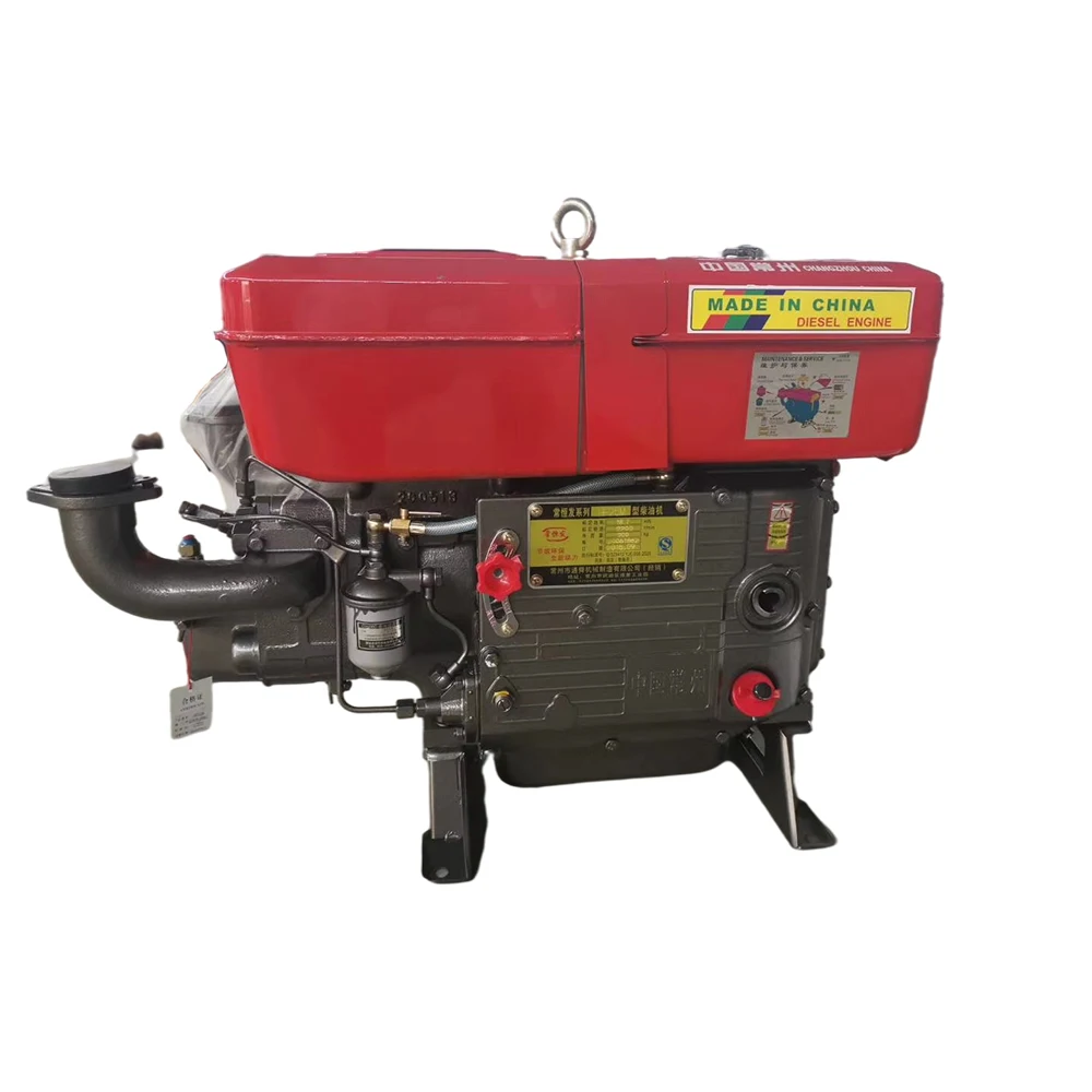 Water Cooled Strong Diesel Engine With Best Parts - Buy Engine,Strong Power Diesel Engine,R180 Diesel Engine Product on Alibaba.com