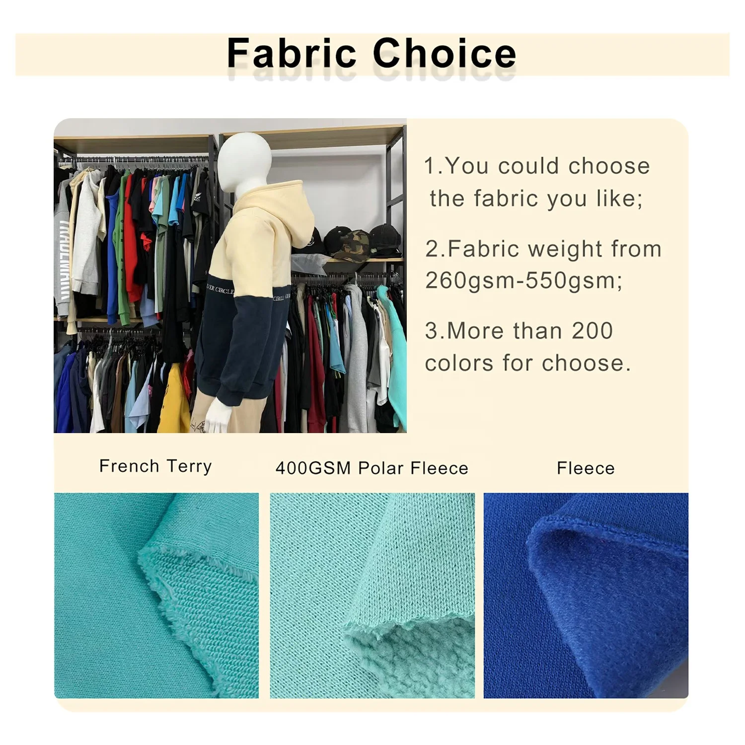 JL814B High Quality Cut and Sew Color Blocked Fleece Polyester Cotton Unisex Pastel Hoodies for Men