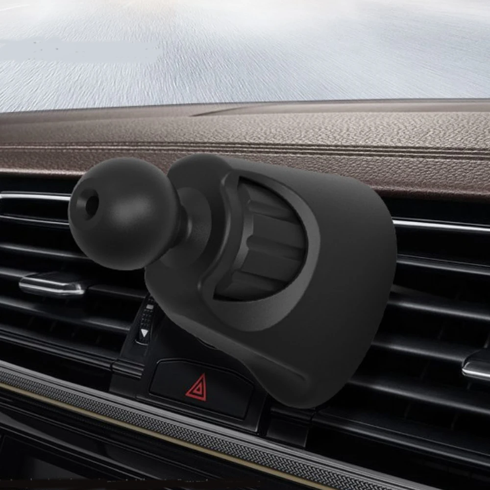 New product 2022 popular air vent hook magnetic phone holder mobile accessories with rotation adjustment metal hook