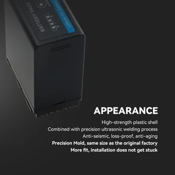 FB BP-A60 14.4V 6700mAh High Capacity  Lithium Ion Battery for Canon EOS C200 C300 MarkII C500 C700 Camera Battery detail image
