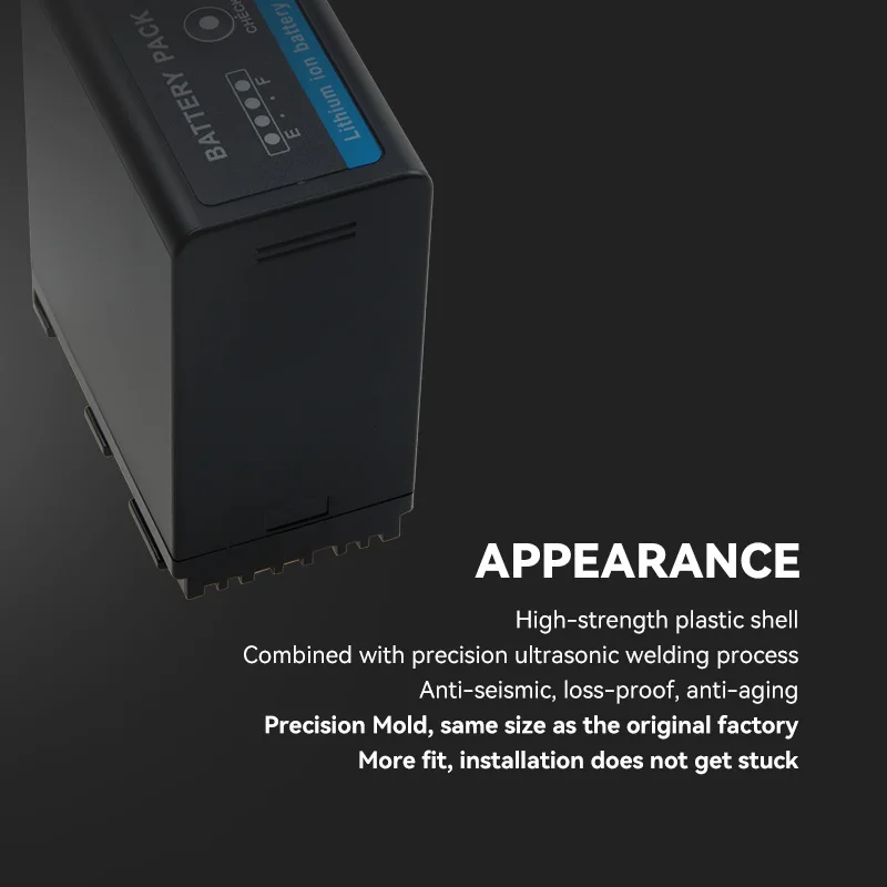 FB BP-A60 14.4V 6700mAh Canon EOS C200 C300 MarkII C500C700カメラ