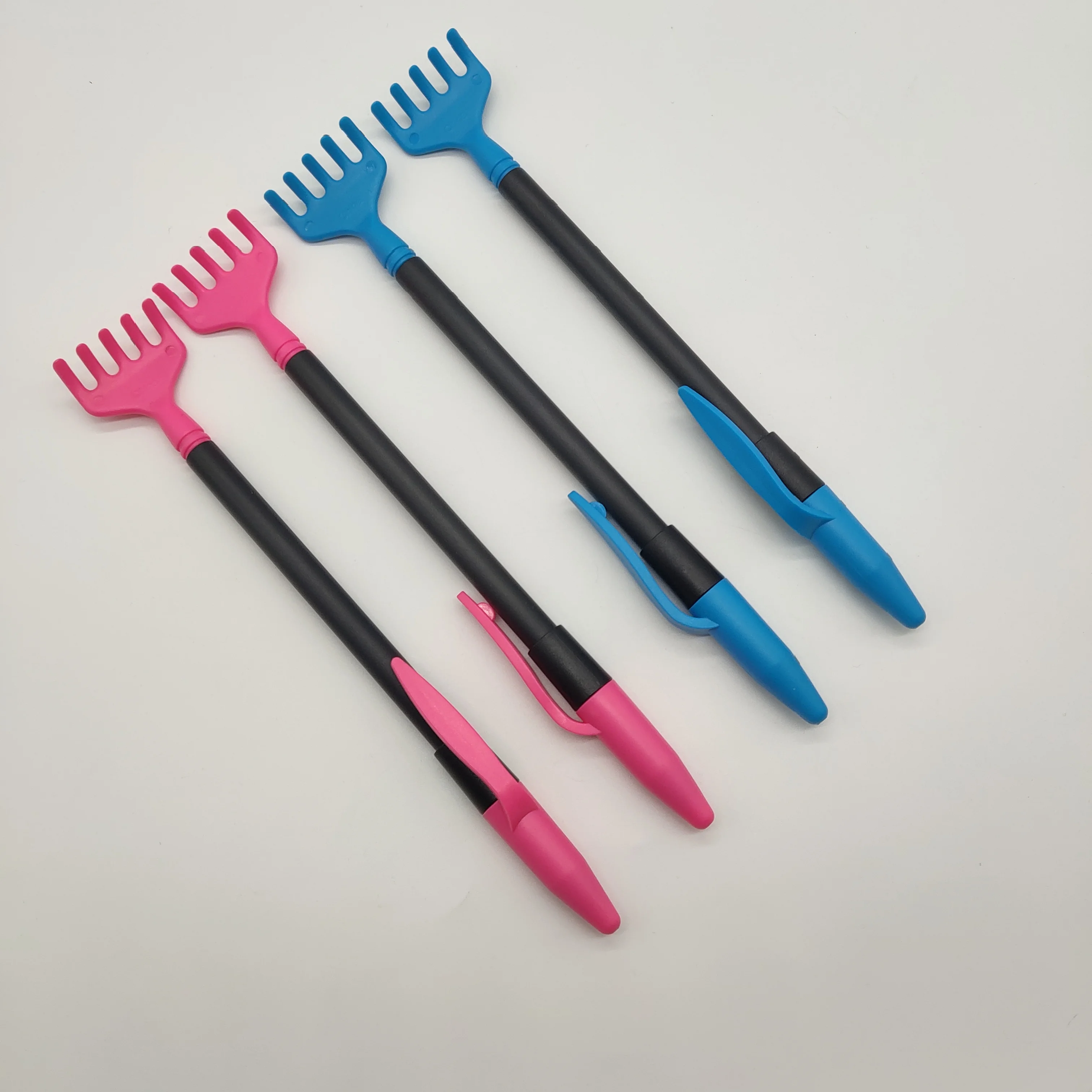 Multifunction Massager Back Scratcher Extendable Ball Pen