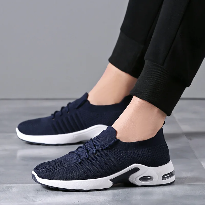 New Arrival Running Shoes Men Breathable Casual Shoes Sneakers Joggers ...