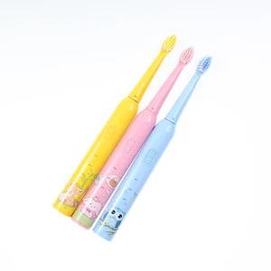 IPX7 Waterproof Kids Cute Electric Tooth Brush Multi-functional Sweet Oem Supplier Toothbrush Electronic Customized