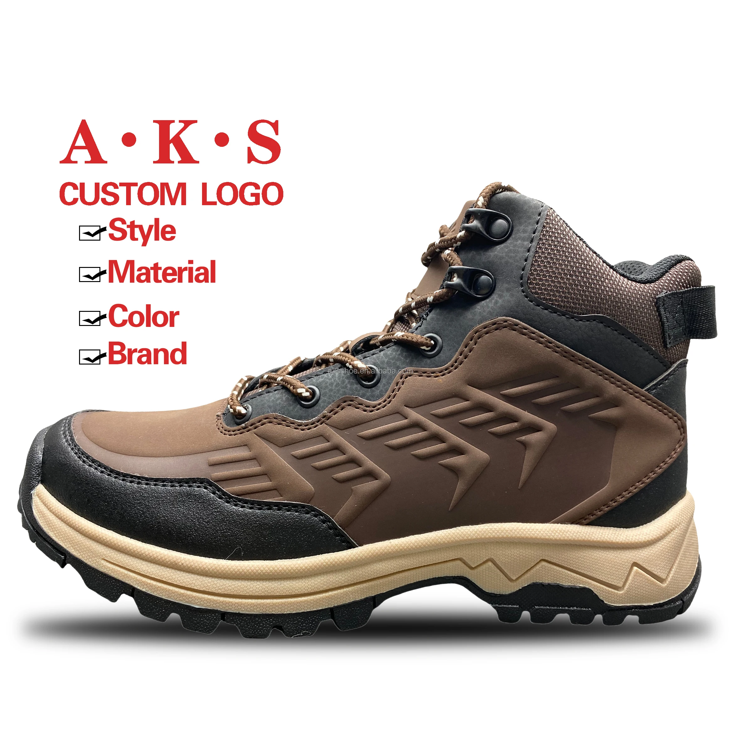 China Footwear Factory TOP SALE Men Waterproof Climbing Hiking