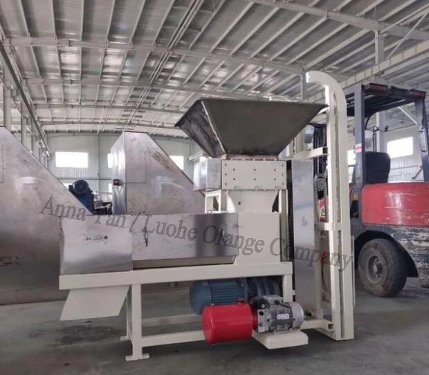 Экран из нержавеющей стали 304 Высокоэффективная машина для избавления пивоваренных отходов измельчения и прессования