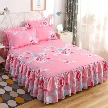 Factory home Textile Wholesale Hotel Luxury King Queen Size bed sets 3 Piece Comforter Bed Sheets Bedding Set