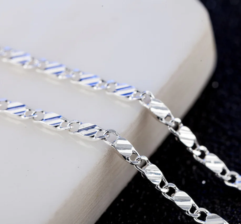 Gold Plated Chain Necklace For Men And 