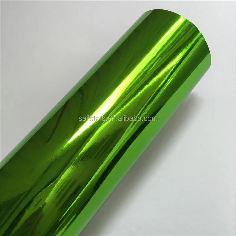 Finden Sie Hohe Qualität Green Chrome Foil Hersteller und Green
