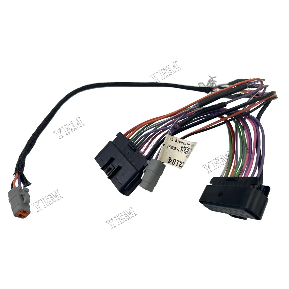 Machinery Engine Parts Wiring Harness 7122184 Fit for Bobcat 6